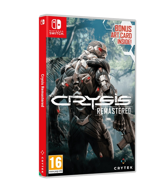 Crysis Remastered (Switch) i gruppen Elektronikk / TV-spill & tilbehør / Nintendo Switch / Spel hos TP E-commerce Nordic AB (D01222)