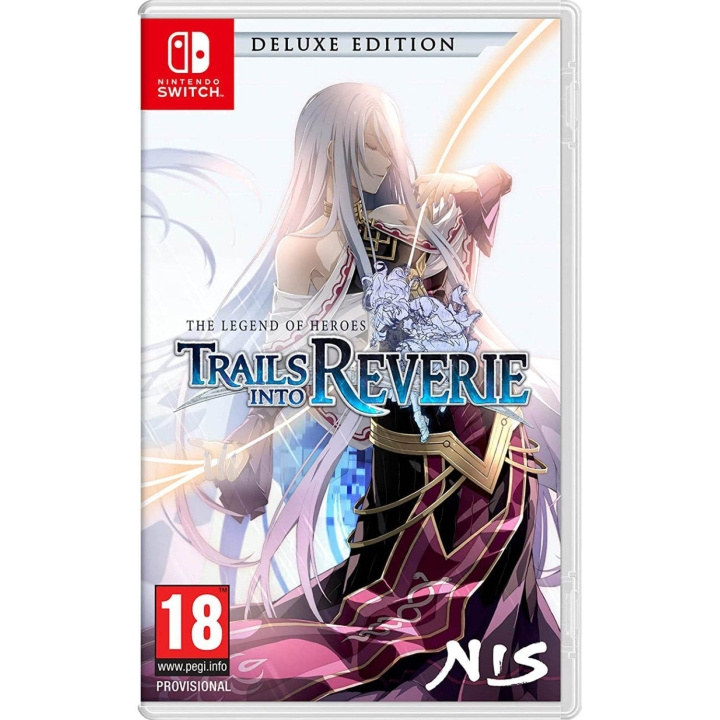 The Legend of Heroes – Trails Into Reverie (Deluxe Edition) (Switch) i gruppen Elektronikk / TV-spill & tilbehør / Nintendo Switch / Spel hos TP E-commerce Nordic AB (D01224)