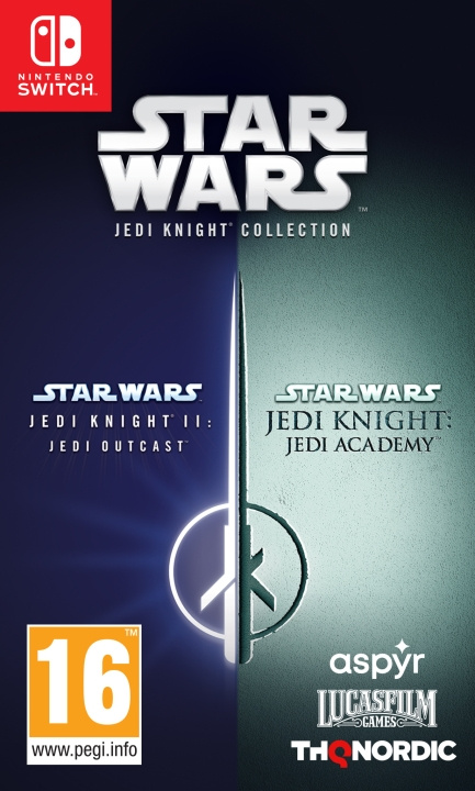 Star Wars Jedi Knight Collection (Switch) i gruppen Elektronikk / TV-spill & tilbehør / Nintendo Switch / Spel hos TP E-commerce Nordic AB (D01226)