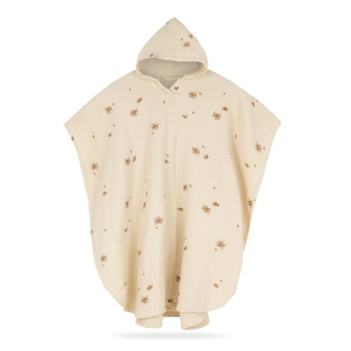 That\'s Mine Poncho Large - Sea buckthorn (PN103) i gruppen LEKER, BARN OG BABY / Barnetekstiler / Badetilbehør hos TP E-commerce Nordic AB (D01229)