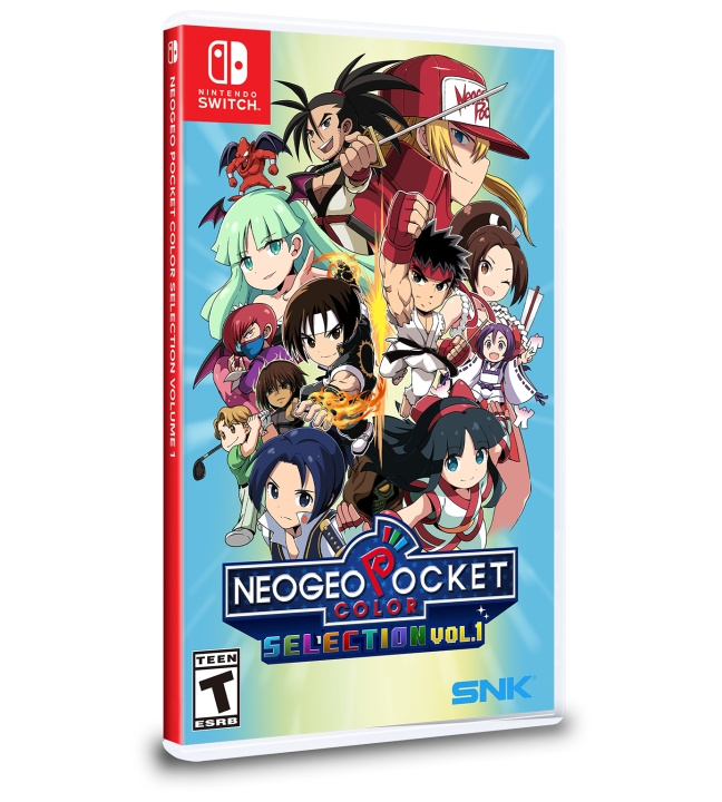 NeoGeo Pocket Color Selection Vol.1 (Limited Run) (Import) (Switch) i gruppen Elektronikk / TV-spill & tilbehør / Nintendo Switch / Spel hos TP E-commerce Nordic AB (D01232)