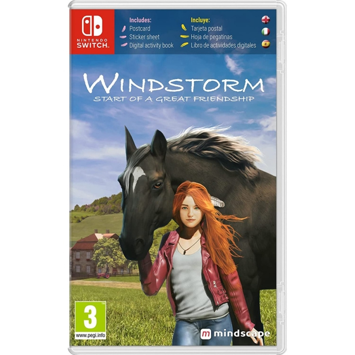 Windstorm: Start of a Great Friendship (Switch) i gruppen Elektronikk / TV-spill & tilbehør / Nintendo Switch / Spel hos TP E-commerce Nordic AB (D01234)