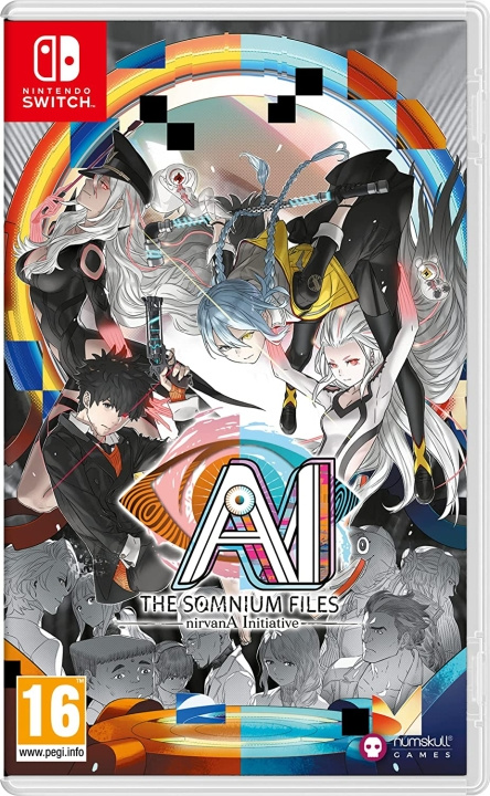 AI: The Somnium Files – nirvanA Initiative (Switch) i gruppen Elektronikk / TV-spill & tilbehør / Nintendo Switch / Spel hos TP E-commerce Nordic AB (D01239)