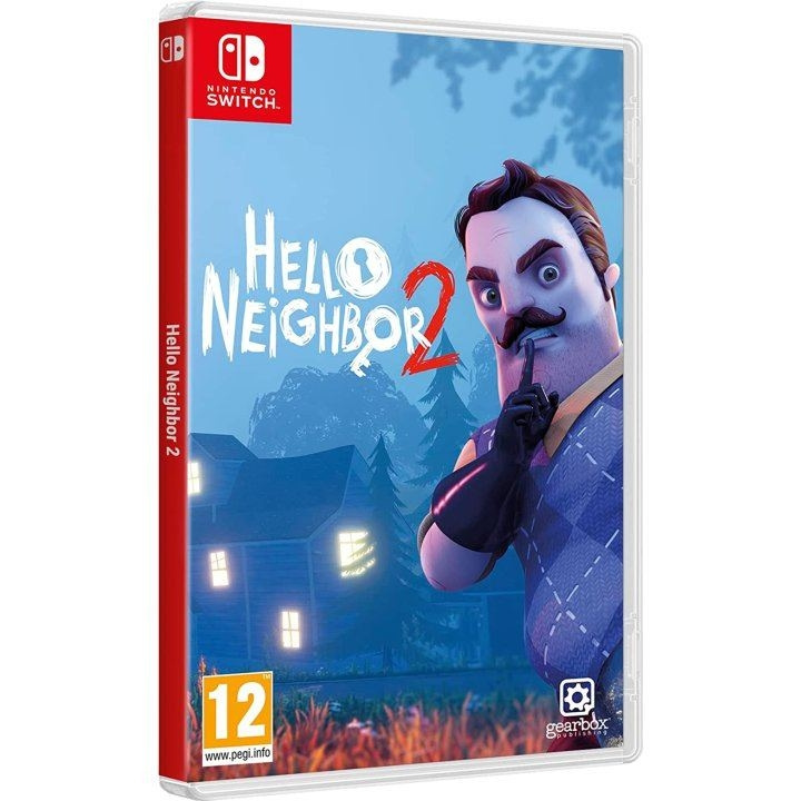 Hello Neighbor 2 (Switch) i gruppen Elektronikk / TV-spill & tilbehør / Nintendo Switch / Spel hos TP E-commerce Nordic AB (D01240)