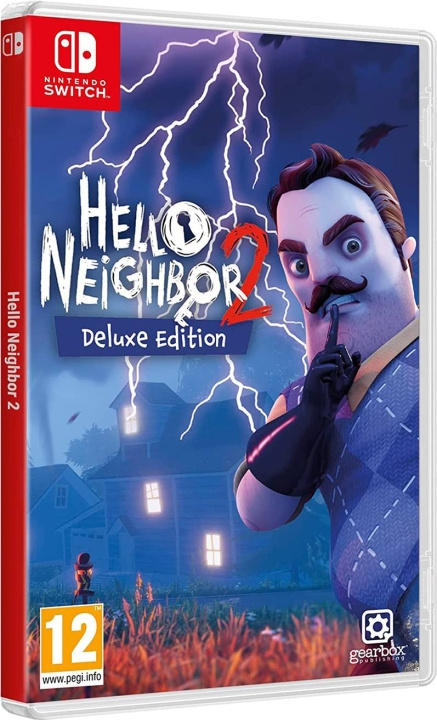 Hello Neighbor 2 Deluxe Edition (Switch) i gruppen Elektronikk / TV-spill & tilbehør / Nintendo Switch / Spel hos TP E-commerce Nordic AB (D01241)