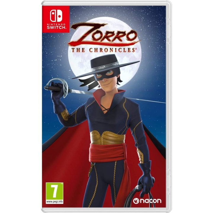 Zorro: The Chronicles (Switch) i gruppen Elektronikk / TV-spill & tilbehør / Nintendo Switch / Spel hos TP E-commerce Nordic AB (D01242)