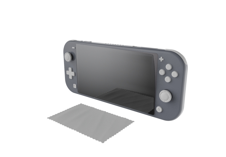 Piranha Nintendo Switch Lite - Skjermbeskyttelse i herdet glass i gruppen Elektronikk / TV-spill & tilbehør / Nintendo Switch Lite hos TP E-commerce Nordic AB (D01243)