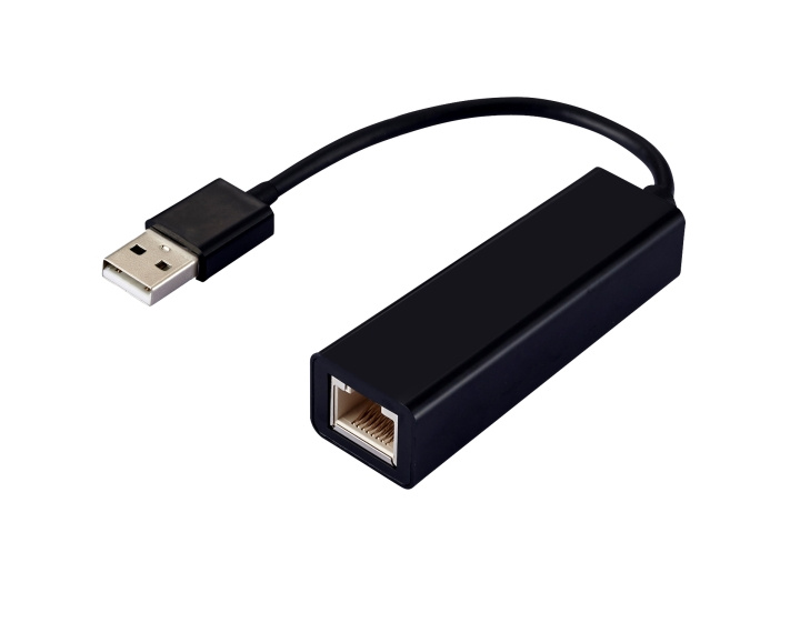 Piranha Switch LAN-adapter i gruppen Elektronikk / TV-spill & tilbehør / Nintendo Switch hos TP E-commerce Nordic AB (D01245)