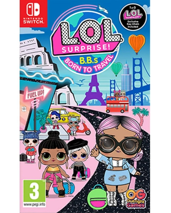 L.O.L. Surprise! B.B.s BORN TO TRAVEL (Switch) i gruppen Elektronikk / TV-spill & tilbehør / Nintendo Switch / Spel hos TP E-commerce Nordic AB (D01246)