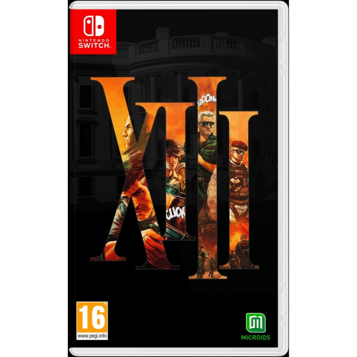 XIII Remake (Switch) i gruppen Elektronikk / TV-spill & tilbehør / Nintendo Switch / Spel hos TP E-commerce Nordic AB (D01251)