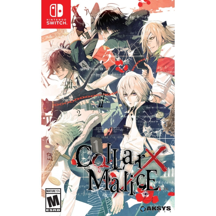 Collar X Malice ( Import ) (Switch) i gruppen Elektronikk / TV-spill & tilbehør / Nintendo Switch / Spel hos TP E-commerce Nordic AB (D01252)