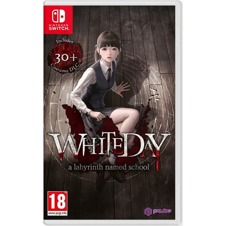 White Day: A Labyrinth Named School (Switch) i gruppen Elektronikk / TV-spill & tilbehør / Nintendo Switch / Spel hos TP E-commerce Nordic AB (D01254)