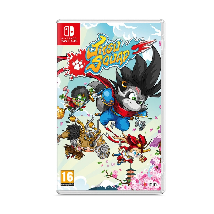 Jitsu Squad (Switch) i gruppen Elektronikk / TV-spill & tilbehør / Nintendo Switch / Spel hos TP E-commerce Nordic AB (D01256)