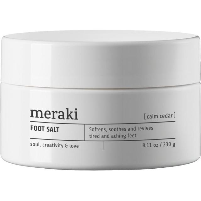 Meraki Fotsalt - Calm cedar (309770023) i gruppen HELSE OG SKJØNNHET / Manikyr/pedikyr / Fotpleie hos TP E-commerce Nordic AB (D01257)