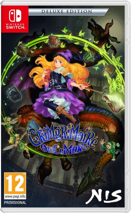 GrimGrimoire OnceMore (Deluxe Edition) (Switch) i gruppen Elektronikk / TV-spill & tilbehør / Nintendo Switch / Spel hos TP E-commerce Nordic AB (D01258)