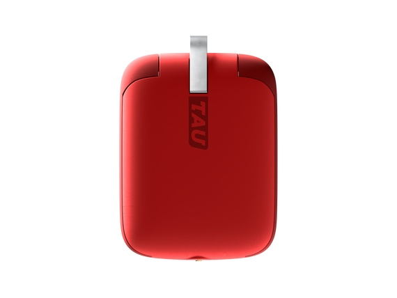 TAU Powerbank - Mars Red i gruppen SMARTTELEFON & NETTBRETT / Ladere og Kabler / Powerbanks hos TP E-commerce Nordic AB (D01261)