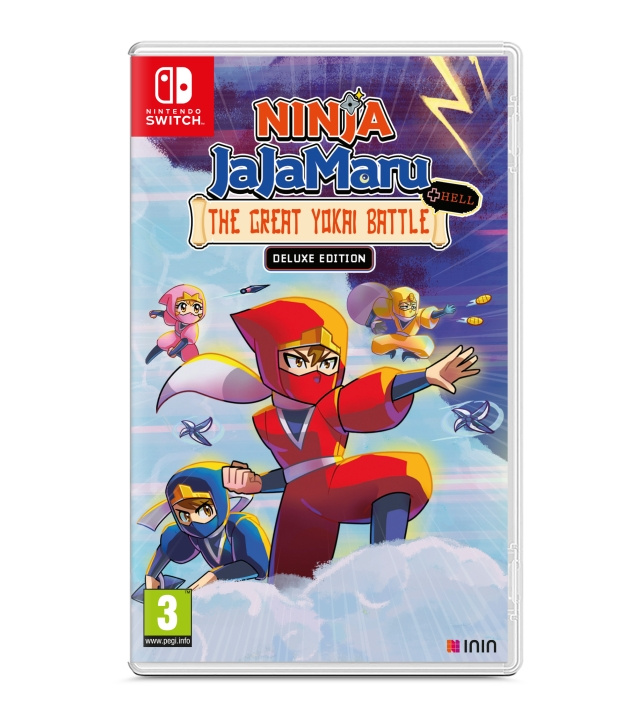 Ninja JaJaMaru: The Great Yokai Battle + Hell (Deluxe Edition) (Switch) i gruppen Elektronikk / TV-spill & tilbehør / Nintendo Switch / Spel hos TP E-commerce Nordic AB (D01263)