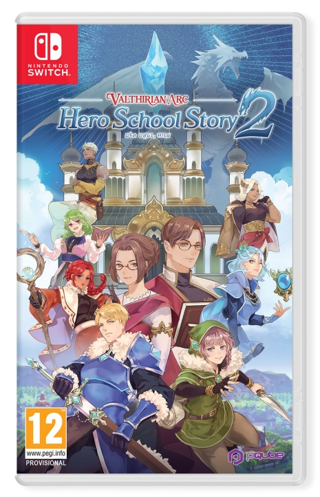 Valthirian Arc: Hero School Story 2 (Switch) i gruppen Elektronikk / TV-spill & tilbehør / Nintendo Switch / Spel hos TP E-commerce Nordic AB (D01264)