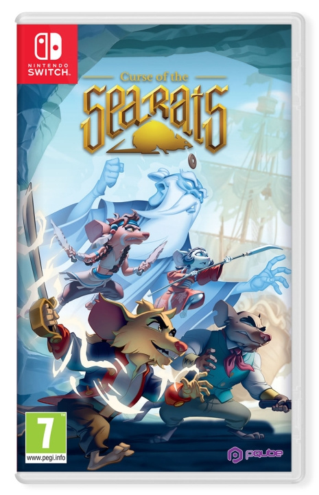 Curse of the Sea Rats (Switch) i gruppen Elektronikk / TV-spill & tilbehør / Nintendo Switch / Spel hos TP E-commerce Nordic AB (D01265)