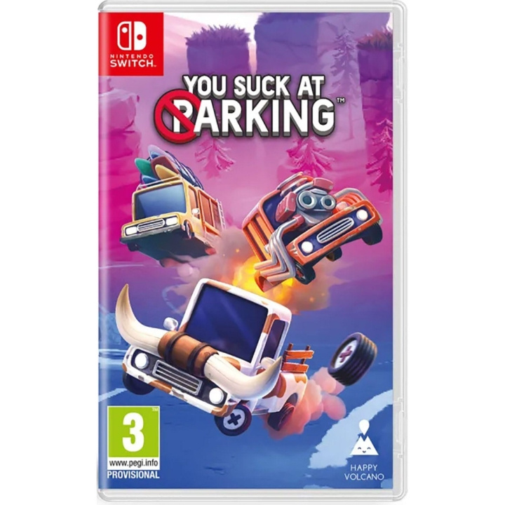 You Suck at Parking (Switch) i gruppen Elektronikk / TV-spill & tilbehør / Nintendo Switch / Spel hos TP E-commerce Nordic AB (D01268)