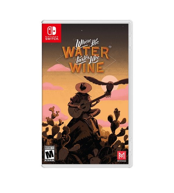 Where The Water Tastes Like Wine (Import) (Switch) i gruppen Elektronikk / TV-spill & tilbehør / Nintendo Switch / Spel hos TP E-commerce Nordic AB (D01270)