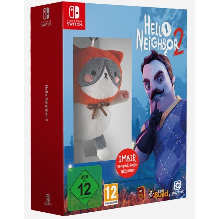 Hello Neighbor 2 (Imbir Edition) (Switch) i gruppen Elektronikk / TV-spill & tilbehør / Nintendo Switch / Spel hos TP E-commerce Nordic AB (D01272)