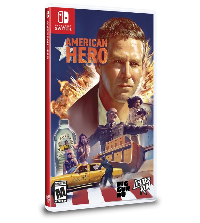 American Hero - #151 (Switch) i gruppen Elektronikk / TV-spill & tilbehør / Nintendo Switch / Spel hos TP E-commerce Nordic AB (D01274)