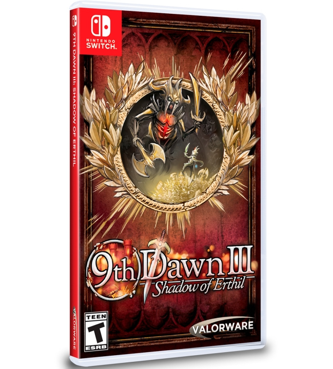 9th Dawn III (Import) (Switch) i gruppen Elektronikk / TV-spill & tilbehør / Nintendo Switch / Spel hos TP E-commerce Nordic AB (D01275)