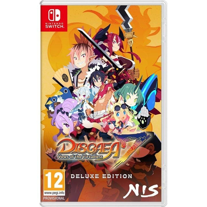 Disgaea 7: Vows of the Virtueless (Deluxe Edition) (Switch) i gruppen Elektronikk / TV-spill & tilbehør / Nintendo Switch / Spel hos TP E-commerce Nordic AB (D01276)