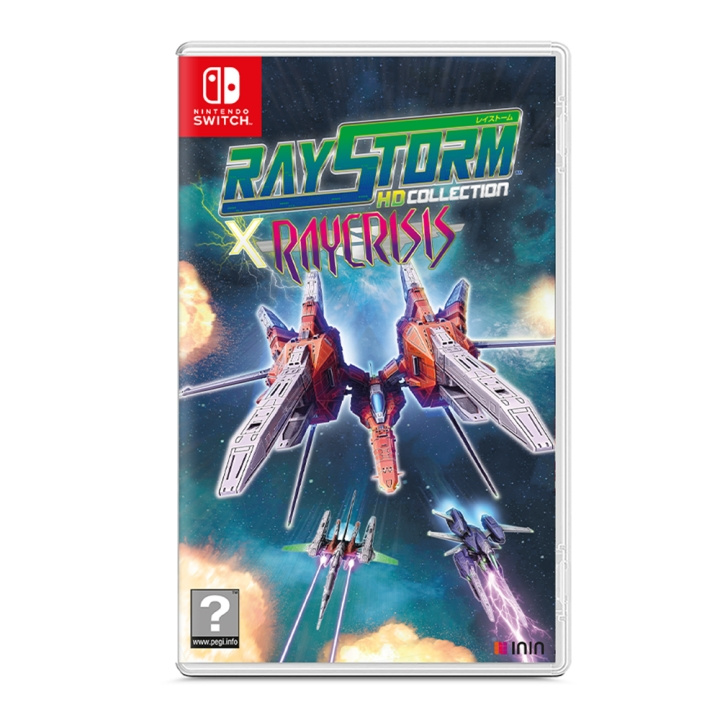 Raystorm x Raycrisis HD Collection (Switch) i gruppen Elektronikk / TV-spill & tilbehør / Nintendo Switch / Spel hos TP E-commerce Nordic AB (D01279)