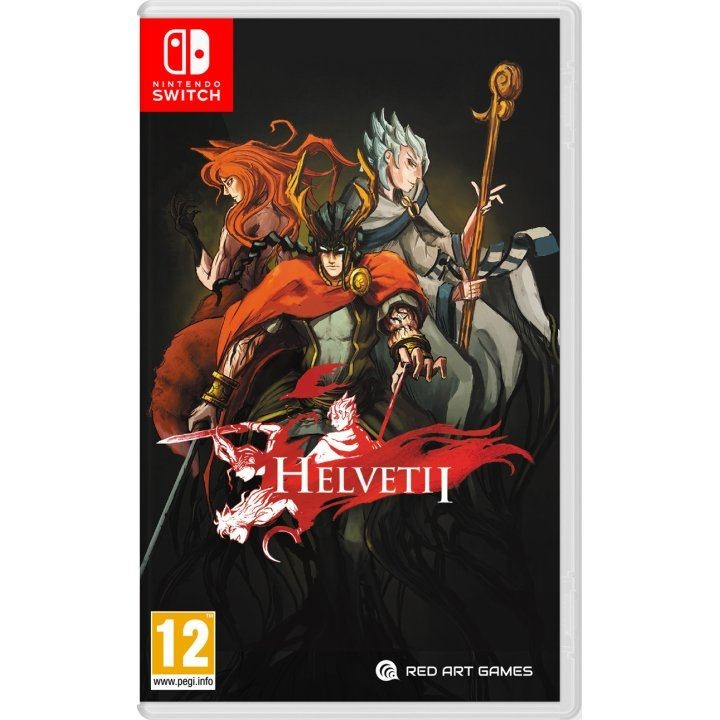 Helvetii (Switch) i gruppen Elektronikk / TV-spill & tilbehør / Nintendo Switch / Spel hos TP E-commerce Nordic AB (D01280)