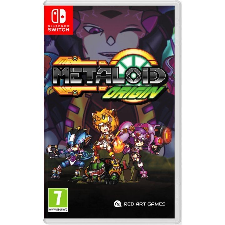 Metaloid: Origin (Switch) i gruppen Elektronikk / TV-spill & tilbehør / Nintendo Switch / Spel hos TP E-commerce Nordic AB (D01281)