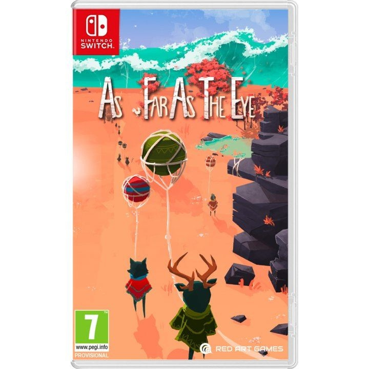 As Far As The Eye (Switch) i gruppen Elektronikk / TV-spill & tilbehør / Nintendo Switch / Spel hos TP E-commerce Nordic AB (D01282)