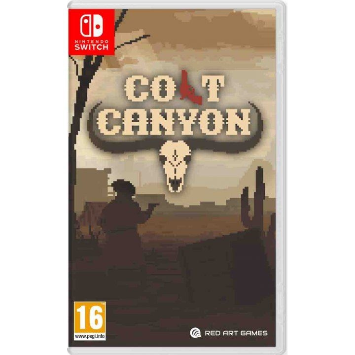 Colt Canyon (Switch) i gruppen Elektronikk / TV-spill & tilbehør / Nintendo Switch / Spel hos TP E-commerce Nordic AB (D01283)