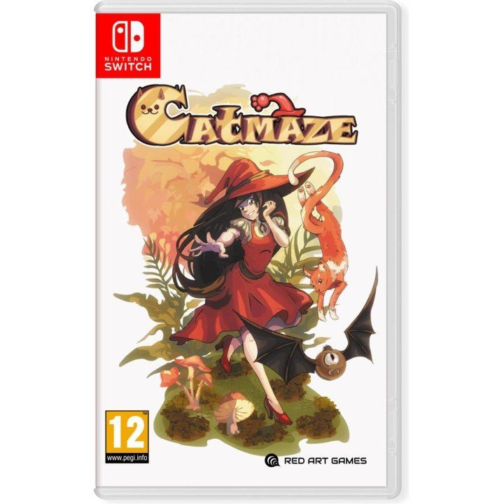 Catmaze (Switch) i gruppen Elektronikk / TV-spill & tilbehør / Nintendo Switch / Spel hos TP E-commerce Nordic AB (D01285)