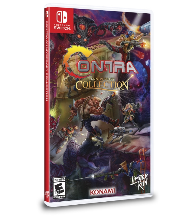 Contra - Anniversary Collection (Limited Run) (Import) (Switch) i gruppen Elektronikk / TV-spill & tilbehør / Nintendo Switch / Spel hos TP E-commerce Nordic AB (D01287)