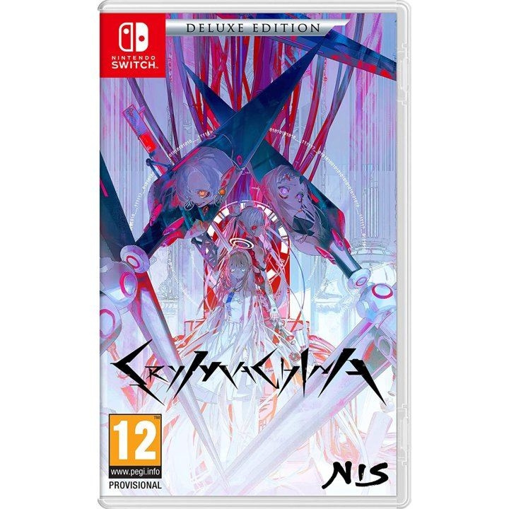 CRYMACHINA (Deluxe Edition) (Switch) i gruppen Elektronikk / TV-spill & tilbehør / Nintendo Switch / Spel hos TP E-commerce Nordic AB (D01288)