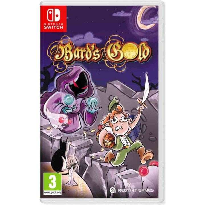 Bard\'s Gold (Switch) i gruppen Elektronikk / TV-spill & tilbehør / Nintendo Switch / Spel hos TP E-commerce Nordic AB (D01297)