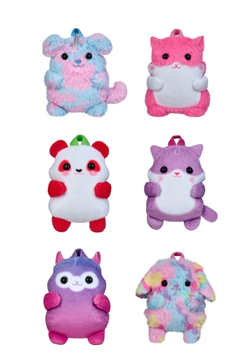 Real Littles Backpack Plush Pets - Clip on Playset ( 30435 ) i gruppen LEKER, BARN OG BABY / Leker / Figurer, miniatyrer og tilbehør hos TP E-commerce Nordic AB (D01300)