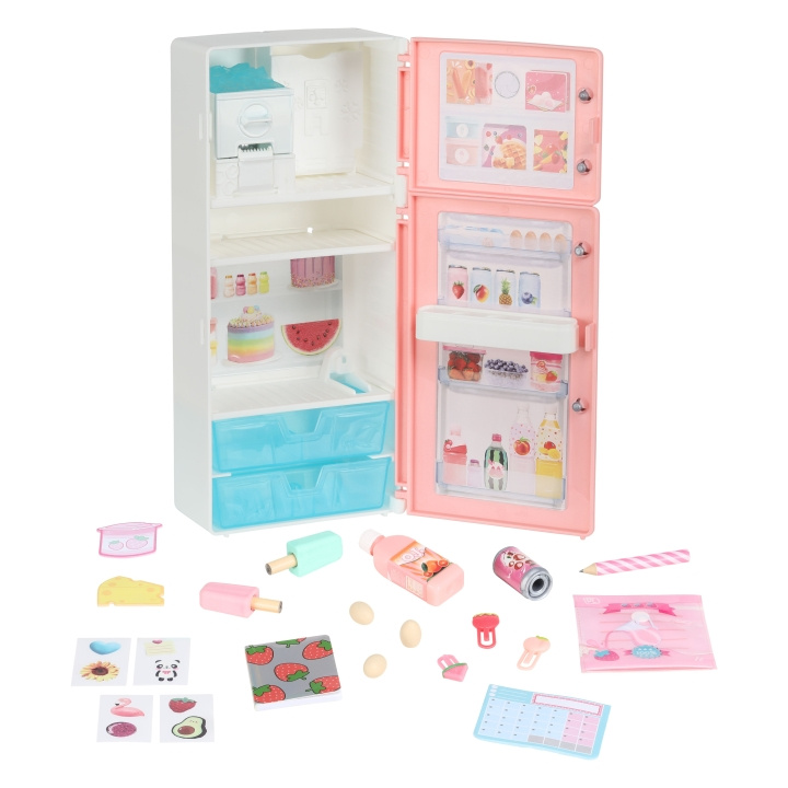 Real Littles Micro Fridge ( 30436 ) i gruppen LEKER, BARN OG BABY / Leker / Håndtverk hos TP E-commerce Nordic AB (D01301)