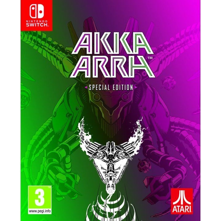 Akka Arrh (Special Edition) (Switch) i gruppen Elektronikk / TV-spill & tilbehør / Nintendo Switch / Spel hos TP E-commerce Nordic AB (D01302)