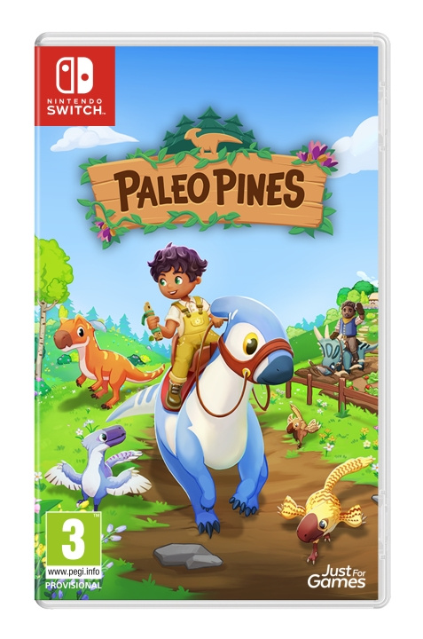 Paleo Pines (Switch) i gruppen Elektronikk / TV-spill & tilbehør / Nintendo Switch / Spel hos TP E-commerce Nordic AB (D01305)