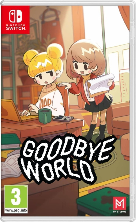 Goodbye World (Switch) i gruppen Elektronikk / TV-spill & tilbehør / Nintendo Switch / Spel hos TP E-commerce Nordic AB (D01306)