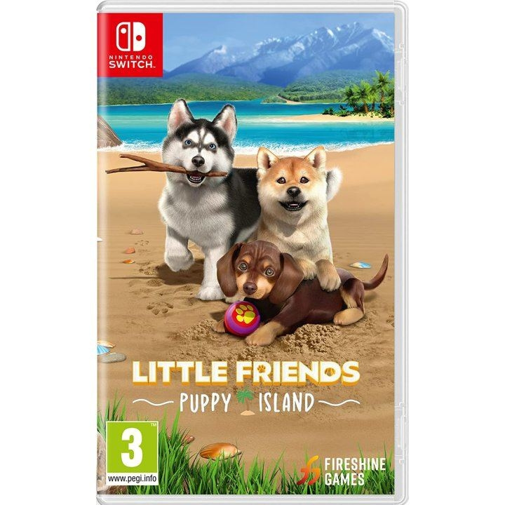 Little Friends: Puppy Island (Switch) i gruppen Elektronikk / TV-spill & tilbehør / Nintendo Switch / Spel hos TP E-commerce Nordic AB (D01309)