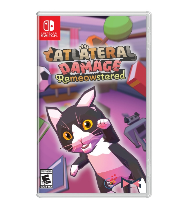 Catlateral Damage: Remeowstered (Import) (Switch) i gruppen Elektronikk / TV-spill & tilbehør / Nintendo Switch / Spel hos TP E-commerce Nordic AB (D01310)