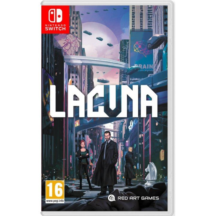 Lacuna (Switch) i gruppen Elektronikk / TV-spill & tilbehør / Nintendo Switch / Spel hos TP E-commerce Nordic AB (D01311)