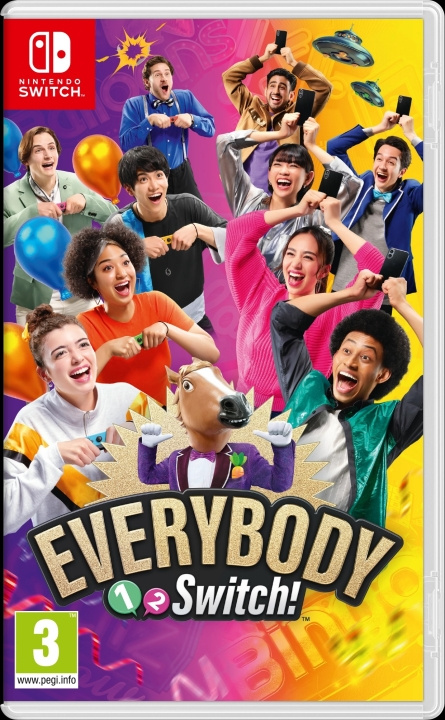 Everybody 1-2-Switch! (Switch) i gruppen Elektronikk / TV-spill & tilbehør / Nintendo Switch / Spel hos TP E-commerce Nordic AB (D01312)