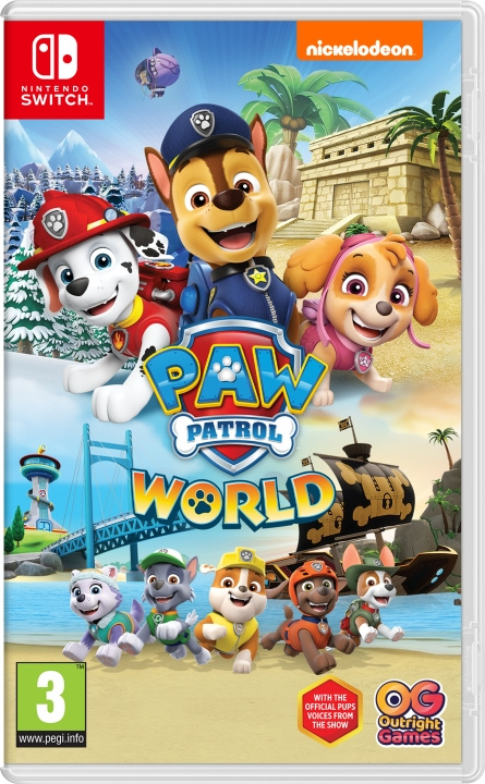 PAW Patrol World (Switch) i gruppen Elektronikk / TV-spill & tilbehør / Nintendo Switch / Spel hos TP E-commerce Nordic AB (D01313)