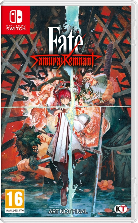 Fate/Samurai Remnant (Switch) i gruppen Elektronikk / TV-spill & tilbehør / Nintendo Switch / Spel hos TP E-commerce Nordic AB (D01314)