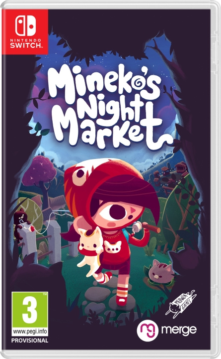 Mineko\'s Night Market (Switch) i gruppen Elektronikk / TV-spill & tilbehør / Nintendo Switch / Spel hos TP E-commerce Nordic AB (D01316)